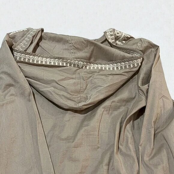 Gapbody Boho Hooded Embroidered Hippie Tunic Cover-up XL - Picture 3 of 7